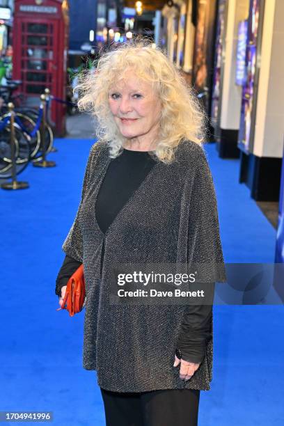 Petula Clark attends the press night performance of "Stephen Sondheim's Old Friends" at The Gielgud Theatre on October 3, 2023 in London, England.