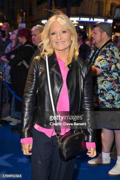 Gaby Roslin attends the press night performance of "Stephen Sondheim's Old Friends" at The Gielgud Theatre on October 3, 2023 in London, England.