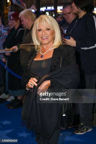 Elaine Paige attends the press night performance of "Stephen Sondheim's Old Friends" at The Gielgud Theatre on October 3, 2023 in London, England.