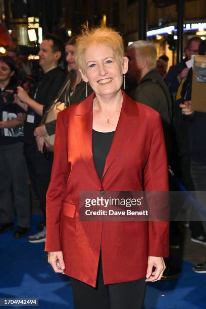 Liz Callaway attends the press night performance of "Stephen Sondheim's Old Friends" at The Gielgud Theatre on October 3, 2023 in London, England.
