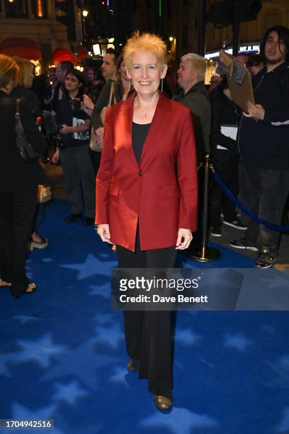 Liz Callaway attends the press night performance of "Stephen Sondheim's Old Friends" at The Gielgud Theatre on October 3, 2023 in London, England.