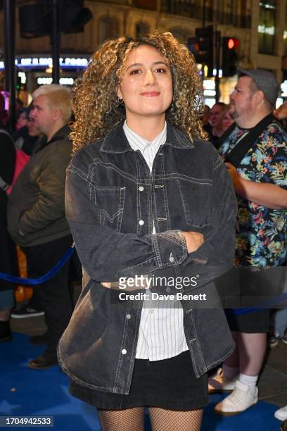 Rose Matafeo attends the press night performance of "Stephen Sondheim's Old Friends" at The Gielgud Theatre on October 3, 2023 in London, England.