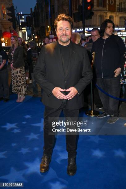 Michael Ball attends the press night performance of "Stephen Sondheim's Old Friends" at The Gielgud Theatre on October 3, 2023 in London, England.