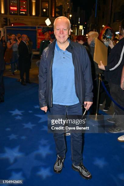Steve Pemberton attends the press night performance of "Stephen Sondheim's Old Friends" at The Gielgud Theatre on October 3, 2023 in London, England.