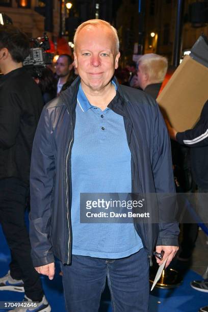 Steve Pemberton attends the press night performance of "Stephen Sondheim's Old Friends" at The Gielgud Theatre on October 3, 2023 in London, England.