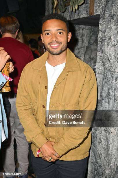 Liam MacDevitt attends the press launch for BBC's "Survivor" at Laki Kane Bar on October 3, 2023 in London, England.