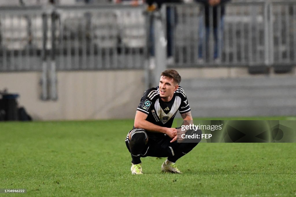 Football Club des Girondins de Bordeaux v Stade Malherbe Caen - Ligue 2 BKT