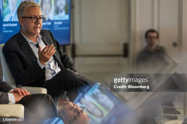 Anders Hall, chief investment officer of Vanderbilt University, during the Greenwich Economic Forum in Greenwich, Connecticut, US, on Tuesday, Oct....