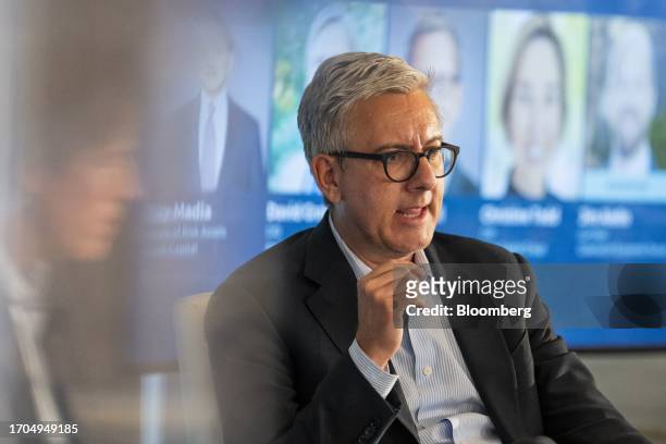 Anders Hall, chief investment officer of Vanderbilt University, during the Greenwich Economic Forum in Greenwich, Connecticut, US, on Tuesday, Oct....