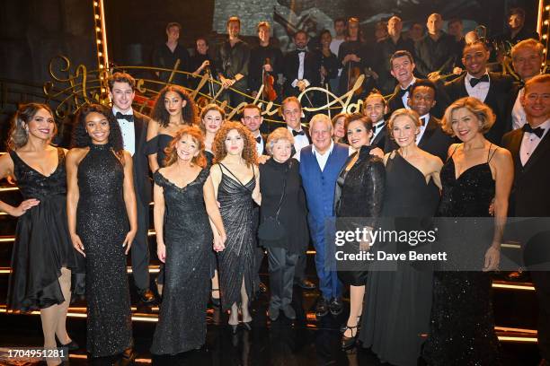 Christine Allado, Beatrice Penny-Touré, Jac Yarrow, Bonnie Langford, Bernadette Peters, Sir Cameron Mackintosh, Lea Salonga, Joanna Riding, Gavin...