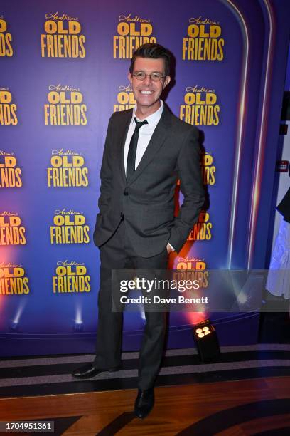 Gavin Lee attends the press night after party for "Stephen Sondheim's Old Friends" at The Prince of Wales Theatre on October 3, 2023 in London,...