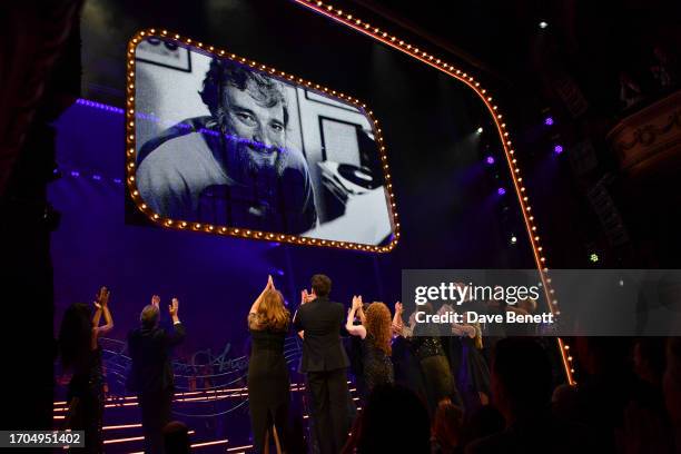 Christine Allado, Beatrice Penny-Touré, Jac Yarrow, Bonnie Langford, Bernadette Peters, Sir Cameron Mackintosh, Lea Salonga, Joanna Riding, Gavin...