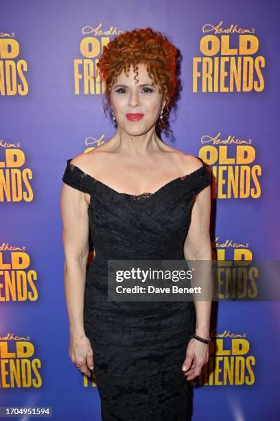 Bernadette Peters attends the press night after party for "Stephen Sondheim's Old Friends" at The Prince of Wales Theatre on October 3, 2023 in...
