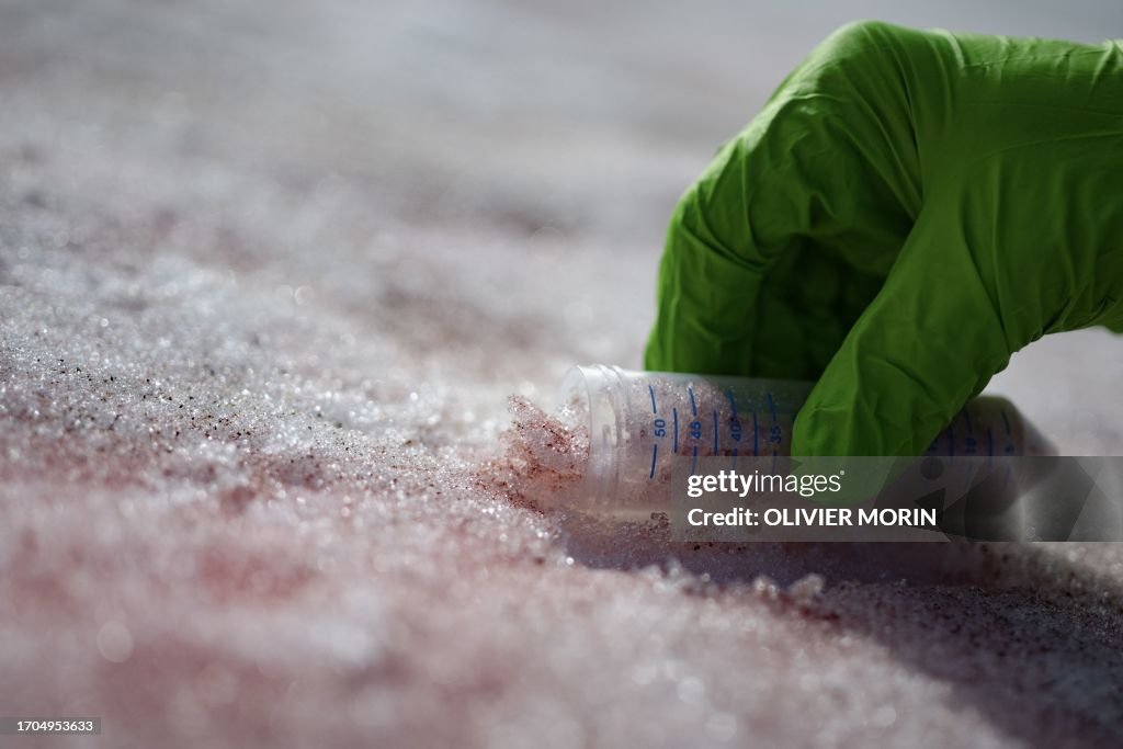 DENMARK-GREENLAND-ENVIRONMENT-CLIMATE-RESEARCH