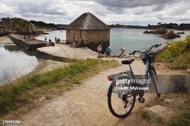 Moulin de Birlot, Ile de Brehat, Cote dÆArmor, Brittany, France.