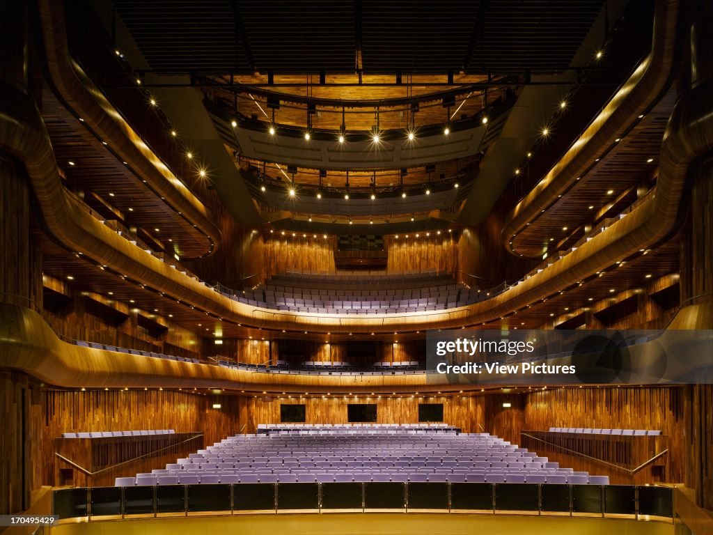 Wexford Opera House, Concert Hall, Europe, Ireland, Wexford, 200
