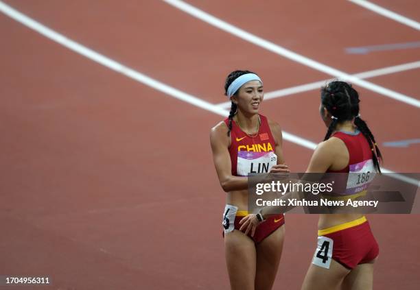 Lin Yuwei Sprinter 157 Lin Yuwei Photos & High Res Pictures - Getty Images