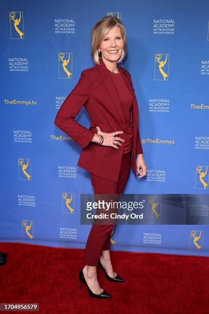 Kate Snow attends the 44th Annual News Emmy Awards at Palladium Times Square on September 27, 2023 in New York City.