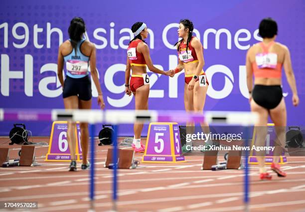 Lin Yuwei Sprinter 157 Lin Yuwei Photos & High Res Pictures - Getty Images