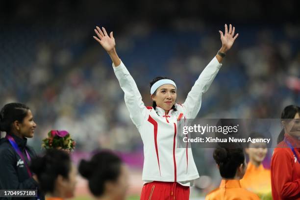 Lin Yuwei Sprinter 152 Lin Yuwei Photos & High Res Pictures - Getty Images