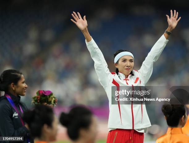Lin Yuwei Sprinter 152 Lin Yuwei Photos & High Res Pictures - Getty Images