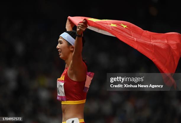 Lin Yuwei Sprinter 152 Lin Yuwei Photos & High Res Pictures - Getty Images