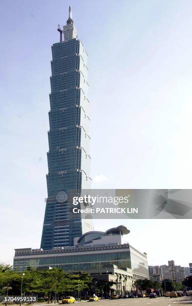 Tp101 Building 56 Taipei 101 Mall Stock Photos, High-Res Pictures, and Images - Getty ...
