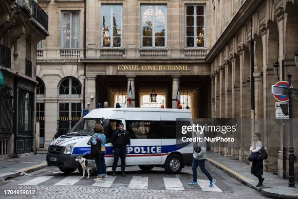 On Wednesday October 4 the President of the French Republic Emmanuel Macron visited the Constitutional Council and deliver a speech to mark the 65th...