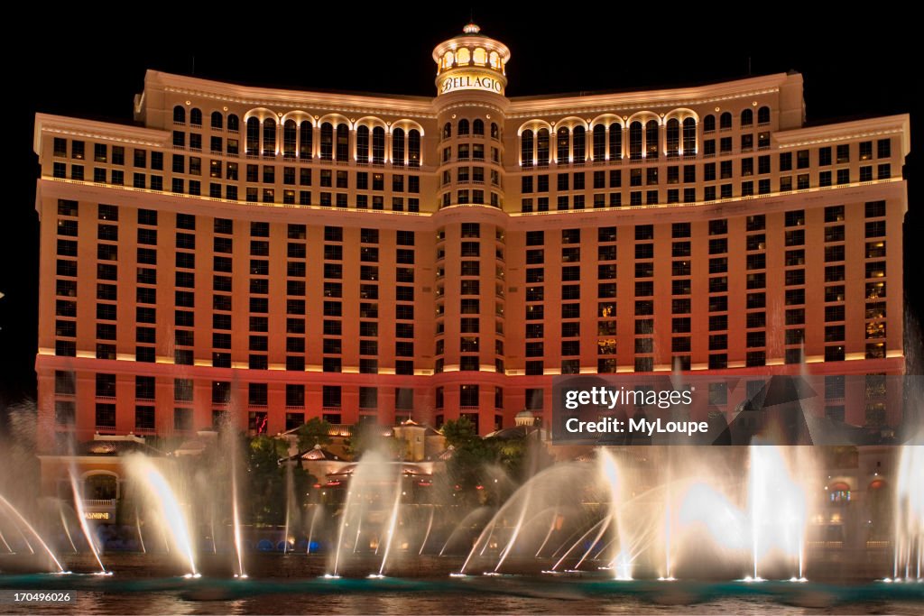 Bellagio water show, Las Vegas