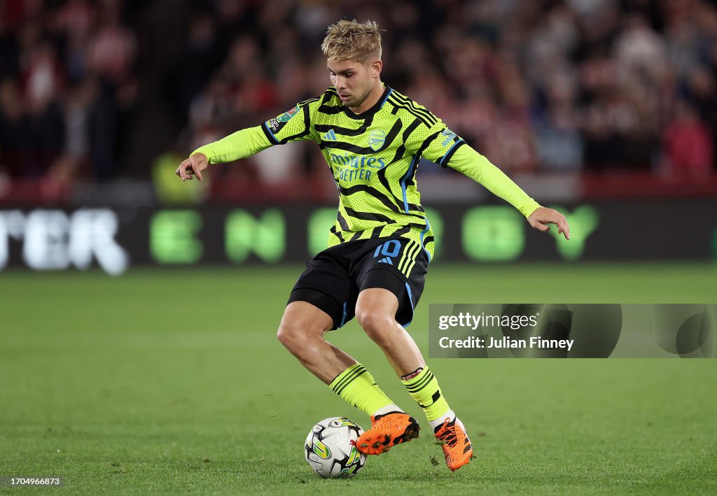 Brentford v Arsenal - Carabao Cup Third Round