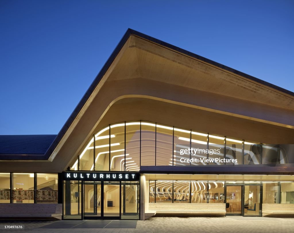 Vennesla Library, Library, Europe, Norway, 2012, Helen & Hard. E