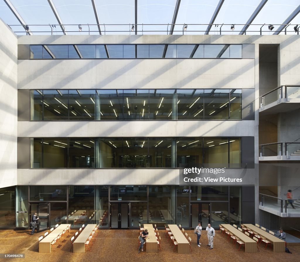 Central Saint Martins, London, United Kingdom. Architect: Stanto