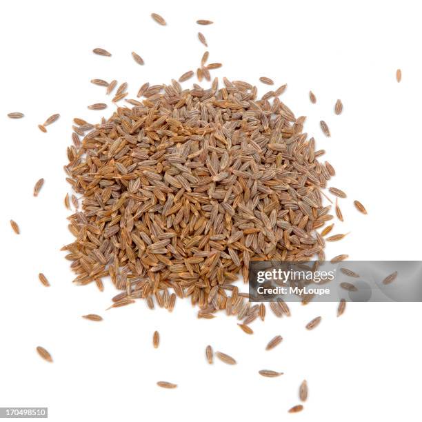 Small Heap Of Cumin Seeds.