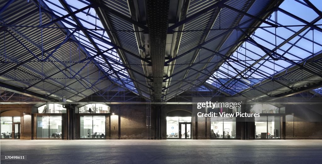 Central Saint Martins, London, United Kingdom. Architect: Stanto