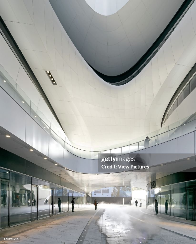 Galaxy Soho, Beijing, China. Architect: Zaha Hadid Architects, 2