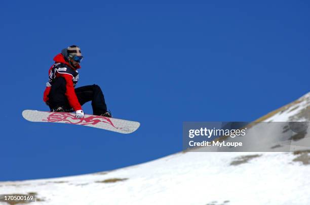 Gian Simmen, Olympic Champion, Half pipe 1998, Switzerland.