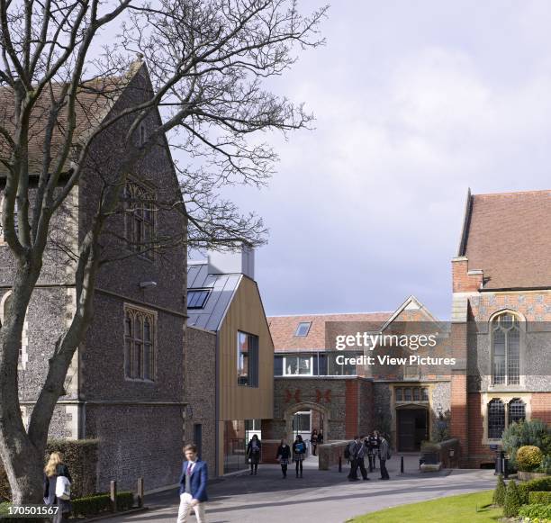 Simon Building Simon Smith Building Brighton College Photos and Premium High Res ...