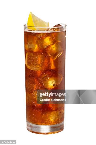 té helado - tea fotografías e imágenes de stock