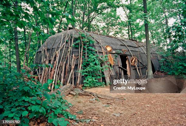 Native American Dwelling Found Along The Delaware River Area.