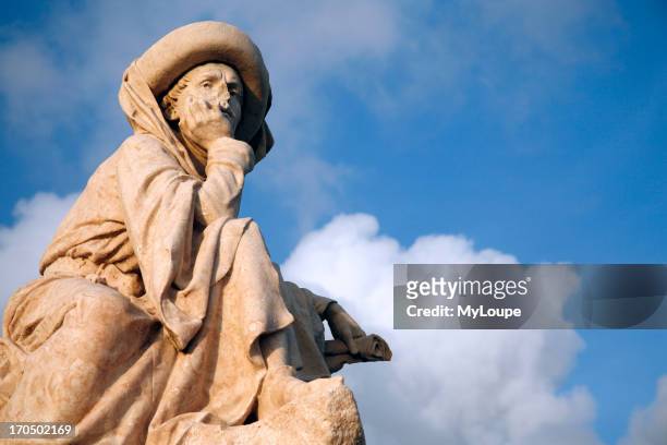 Statue Of Portuguese Prince Henry The Navigator, Infante De Sagres, At Vila Franca Do Campo. Sao Miguel Island, Azores, Portugal.