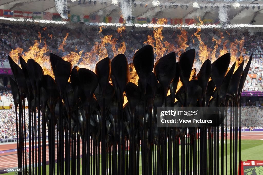 Olympic Cauldron, Art Installation, Europe, United Kingdom, 2012