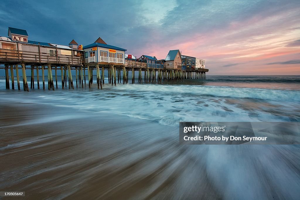 Old Orchard Beach Pier