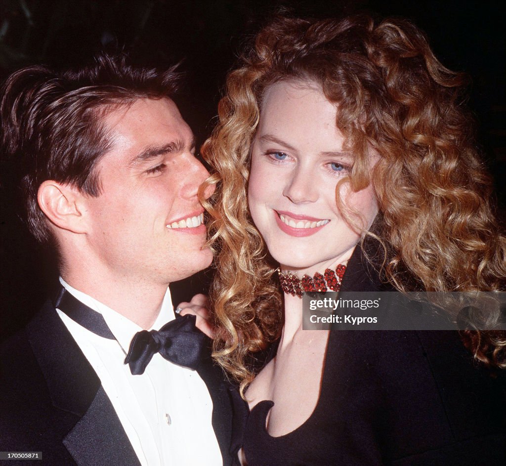 Tom Cruise And Nicole Kidman