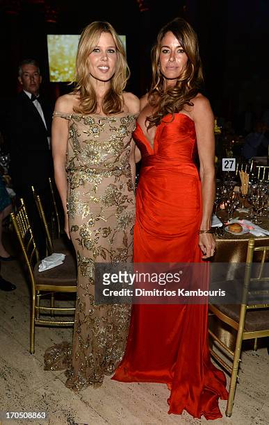 Mary Alice Stephenson and Kelly Killoren attend "An Evening of Wishes", Make-A-Wish Metro New York's 30th Anniversary Gala at Cipriani, Wall Street...