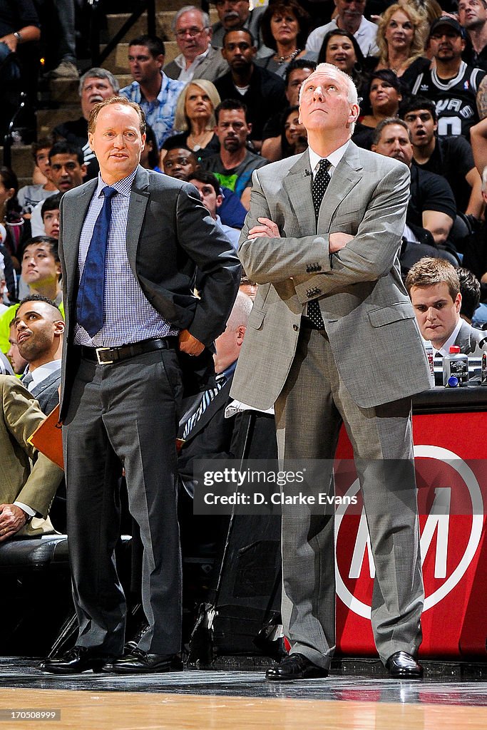 2013 NBA Finals - Miami Heat v San Antonio Spurs