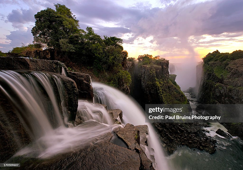 Devil's Cataract Sunrise