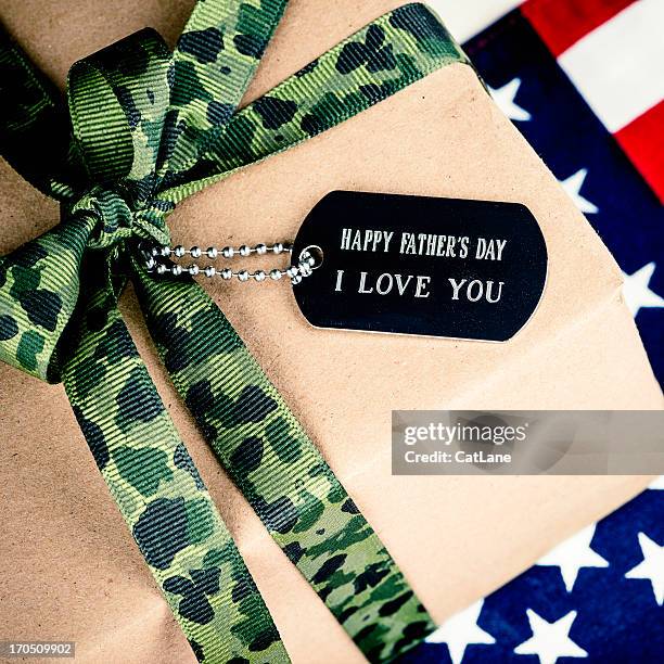 father's day wishes for the military dad - camo letters stock pictures, royalty-free photos & images