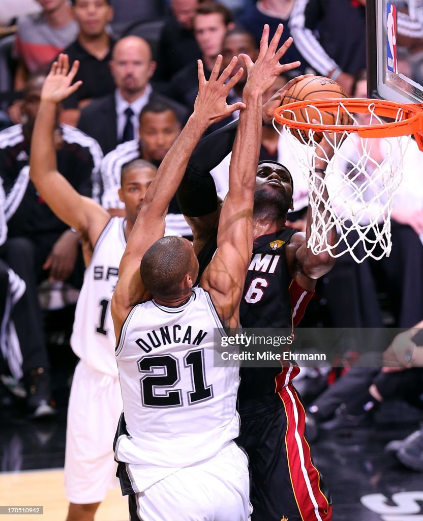 Miami Heat v San Antonio Spurs - Game Four