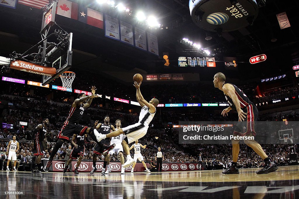 Miami Heat v San Antonio Spurs - Game Four