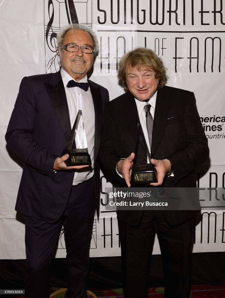 Songwriters Hall Of Fame 44th Annual Induction And Awards - Backstage